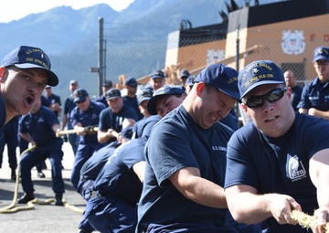 Coast Guard 17th District hosts Buoy Tender Olympics