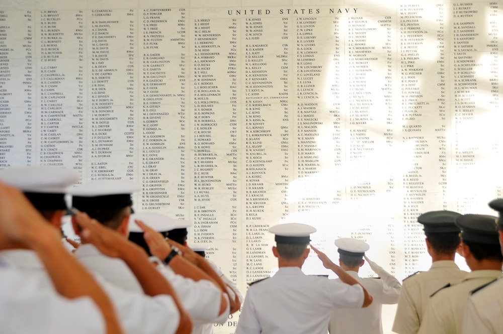 Remembering the past to build a better future: Japanese Sailors visit historic memorial sites around Pearl Harbor and Hawaii
