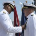 Destroyer Squadron 31 holds a change of command ceremony