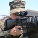 Marine recruits learn marksmanship fundamentals on Parris Island