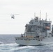 Millinocket vertical replenishment and underway replenishment with USNS Amelia Earhart
