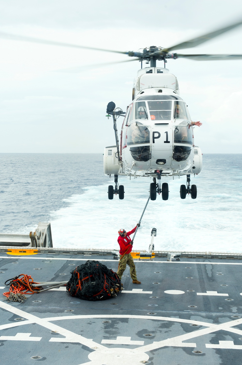 DVIDS - Images - Millinocket vertical replenishment and underway ...