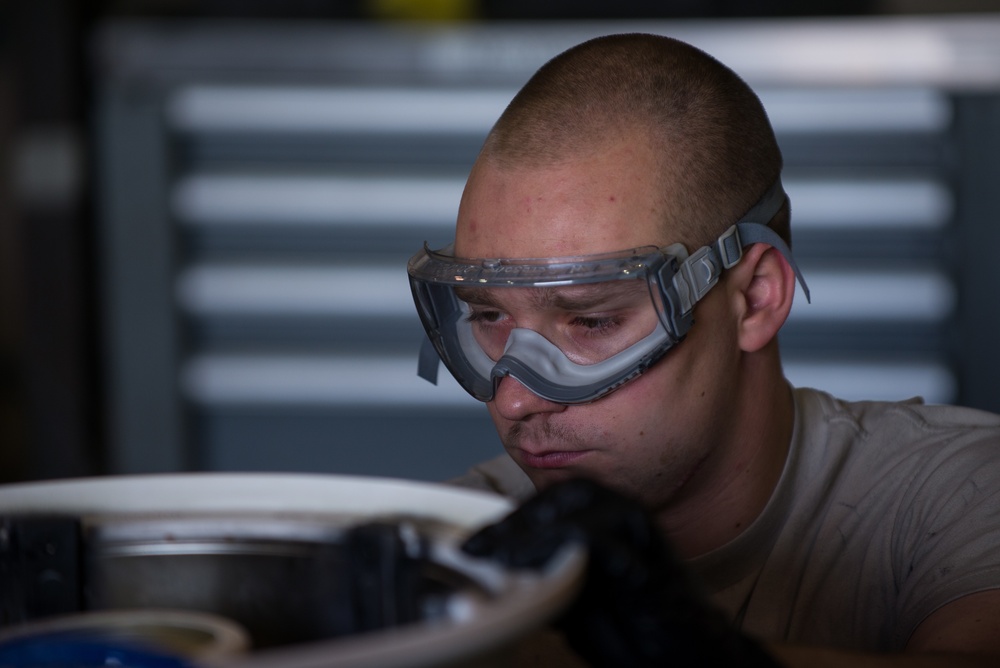 Keeping the Falcons rolling