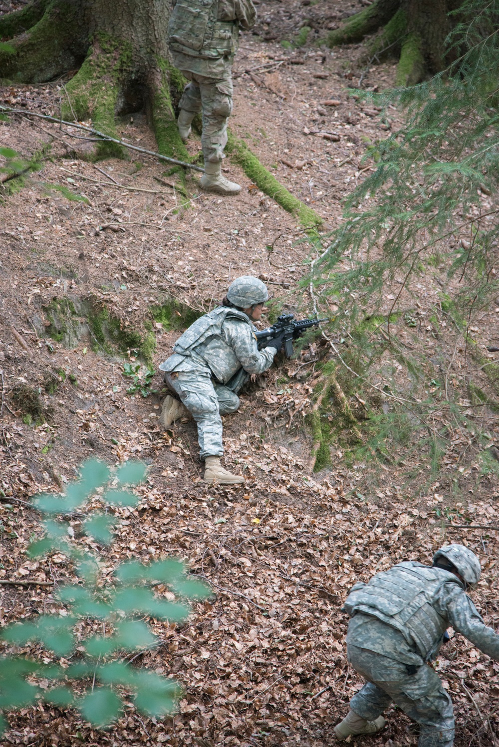 554 Military Police Company in Boeblingen Local Training Area