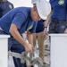 Merchant Marine Cadet Saw Dun supports USNS Mercy during Pacific Partnership