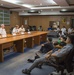 USNS Mercy leadership participate in press conference in Subic Bay