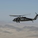 Afghan National Army 205th Corps and TAAC-S leadership conduct aerial battlefield familiarization to key terrain in Afghanistan