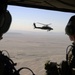 Afghan National Army 205th Corps and TAAC-S leadership conduct aerial battlefield familiarization to key terrain in Afghanistan