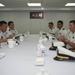 Chinese naval leadership tour USS Stethem