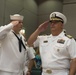 Change of command ceremony