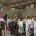 Change of command ceremony