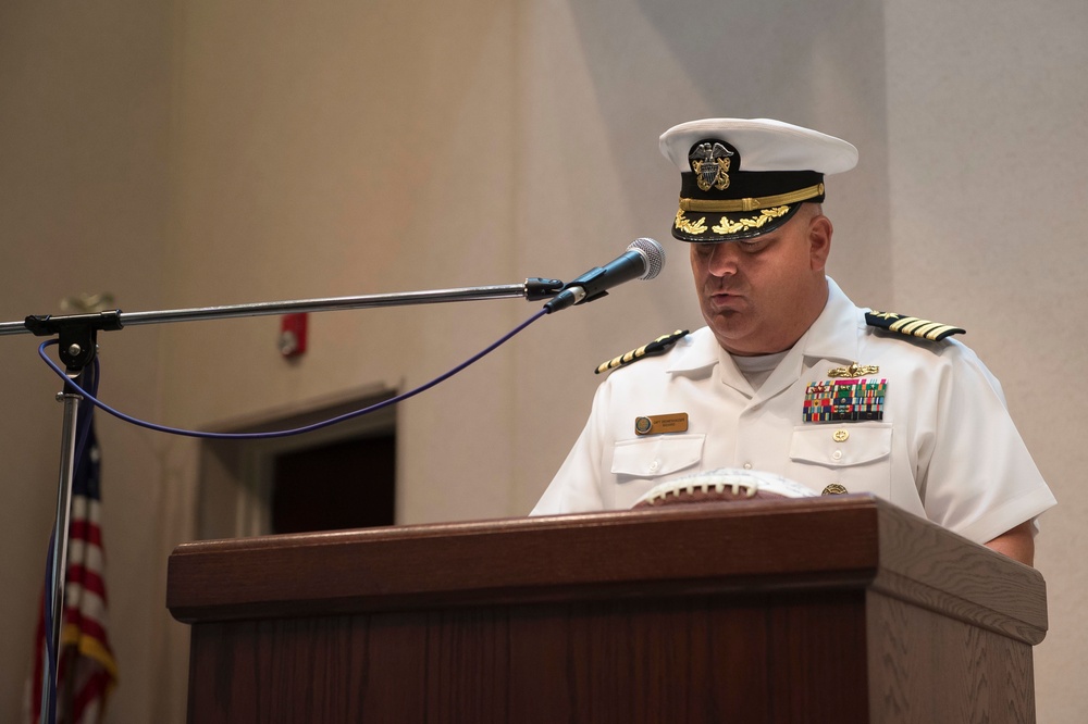 Change of command ceremony