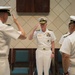 Change of command ceremony