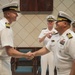 Change of command ceremony