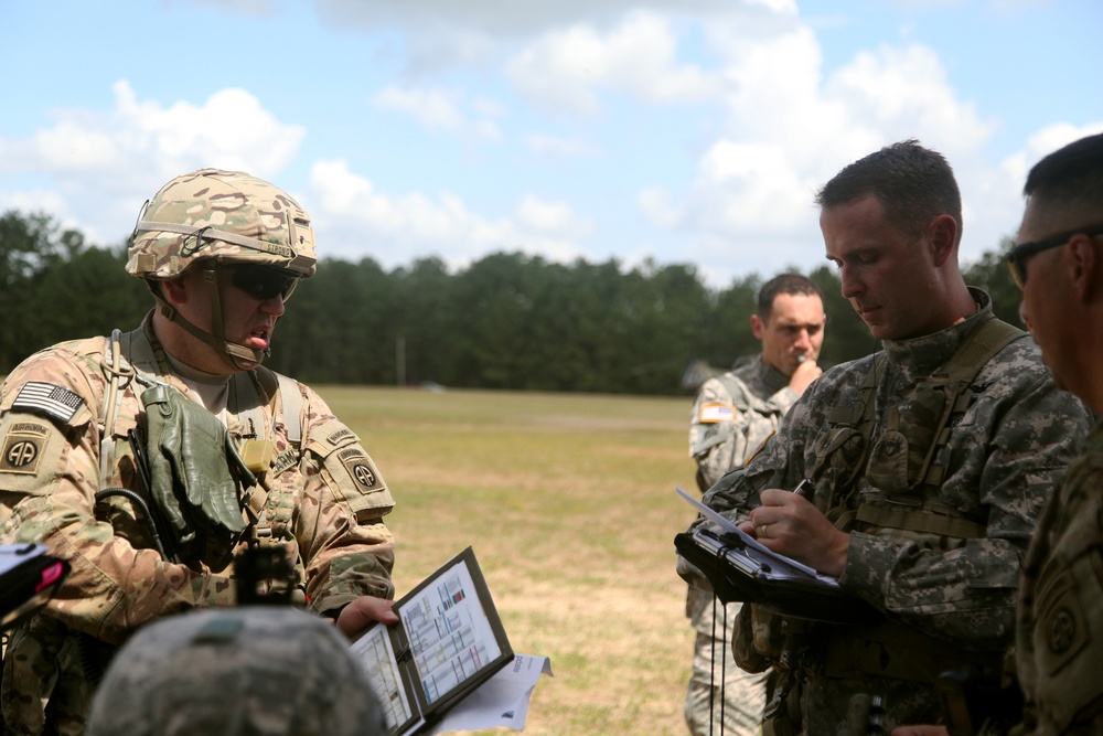 Briefing the mission