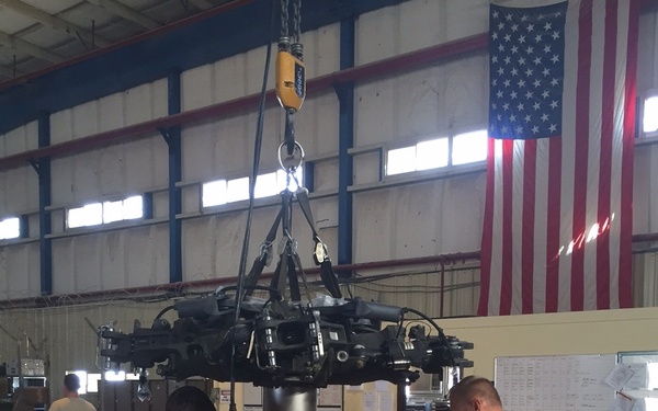 1108th TASMG assists with mission in Sinai, Egypt