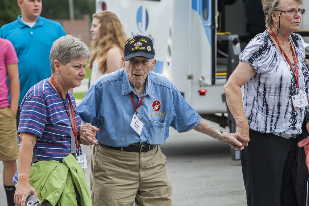 4th Marine Division Final Muster
