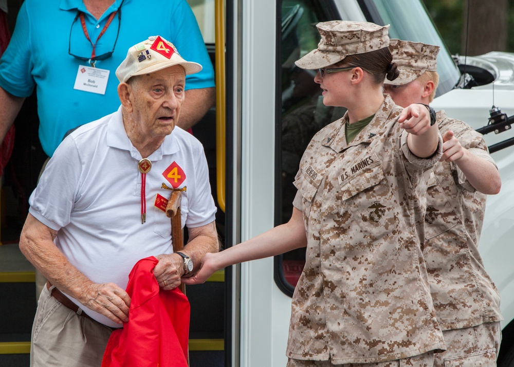 4th Marine Division Final Muster