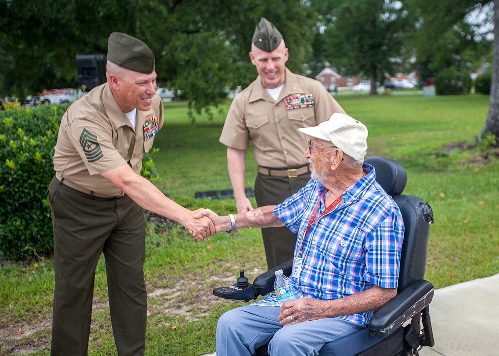 4th Marine Division Final Muster