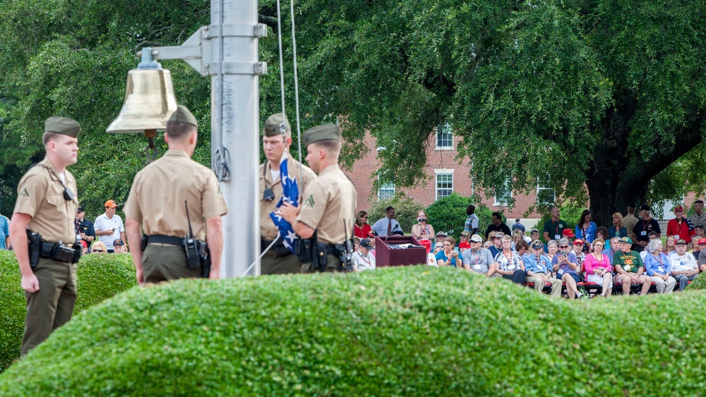 4th Marine Division Final Muster
