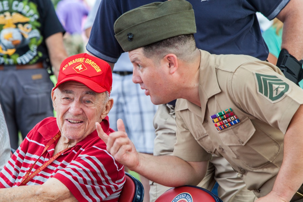 4th Marine Division Final Muster
