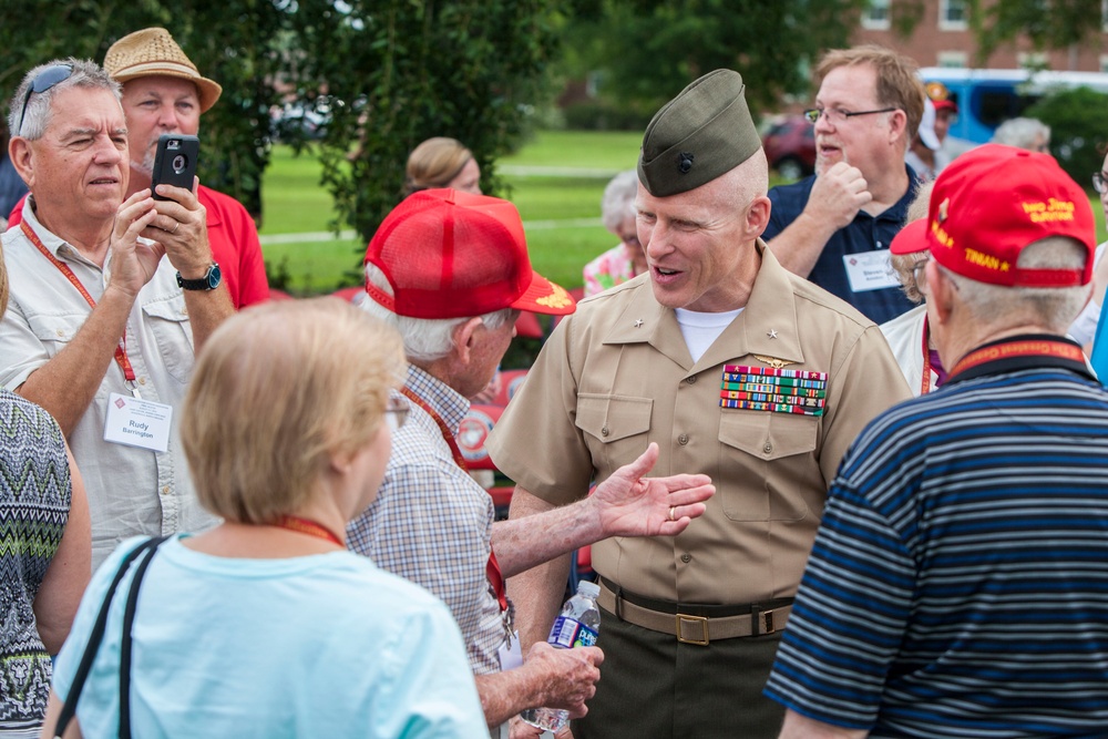 4th Marine Division Final Muster