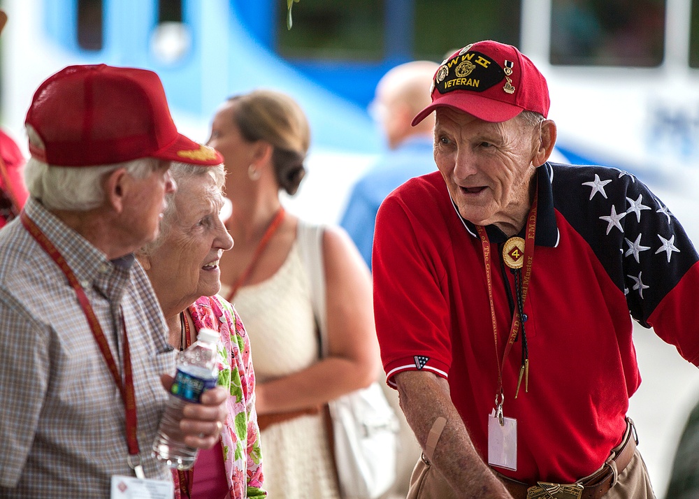 4th Marine Division Final Muster