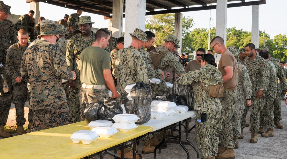 Southern Partnership Station-Joint High Speed Vessel 2015