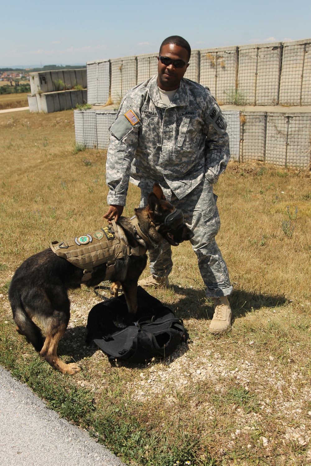 Staff Sgt. Lex prepares to hoist