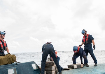 US agencies stop semi-submersible, seize 12,000 pounds of cocaine
