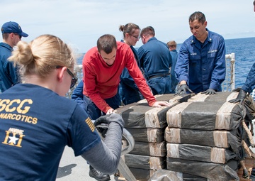 US agencies stop semi-submersible, seize 12,000 pounds of cocaine