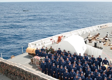 US agencies stop semi-submersible, seize 12,000 pounds of cocaine