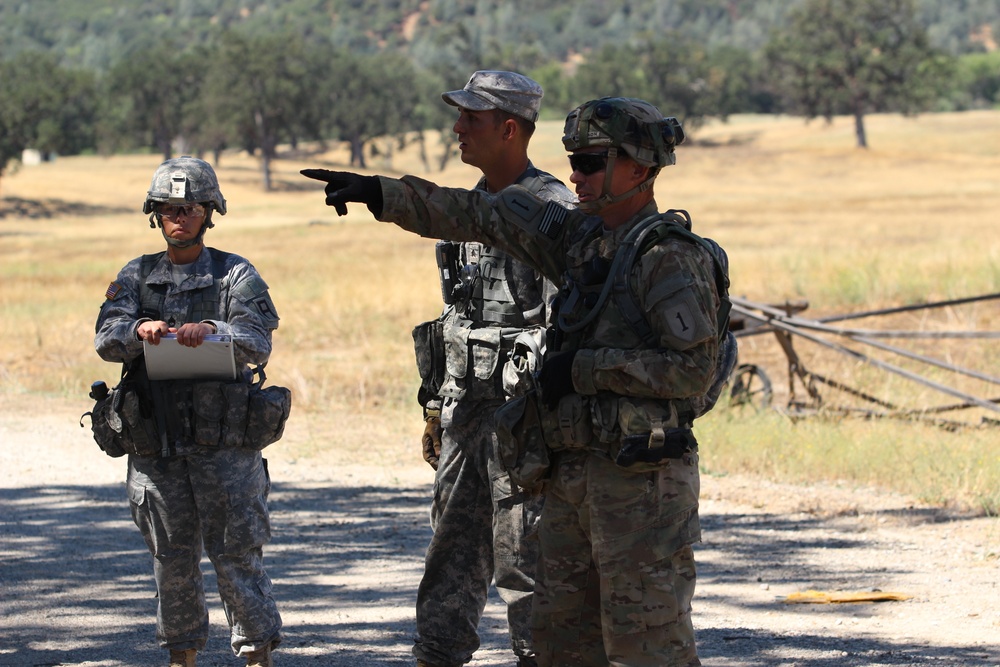 ‘Iron Rangers’ support Total Army Concept during exercise