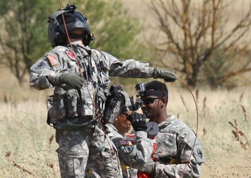 Aviators perform medevac training, military working dogs climb to new heights