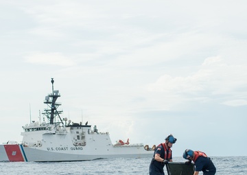 US agencies stop semi-submersible, seize 12,000 pounds of cocaine