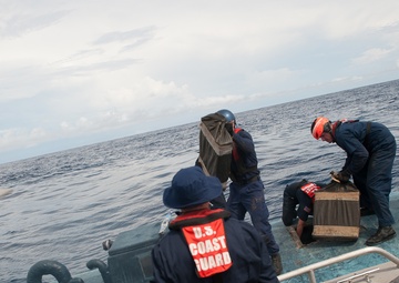 US agencies stop semi-submersible, seize 12,000 pounds of cocaine