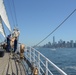 US Coast Guard Cutter Barque Eagle visits New York City