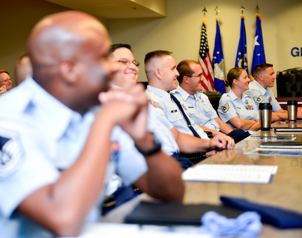 First Sergeant Symposium focuses on mission, Airmen, family