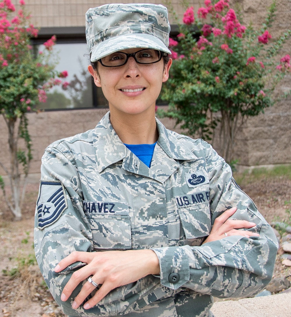 Warfighter of the Week: Master Sgt. Leah Chavez