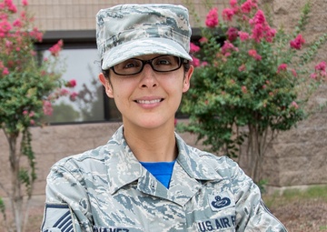 Warfighter of the Week: Master Sgt. Leah Chavez