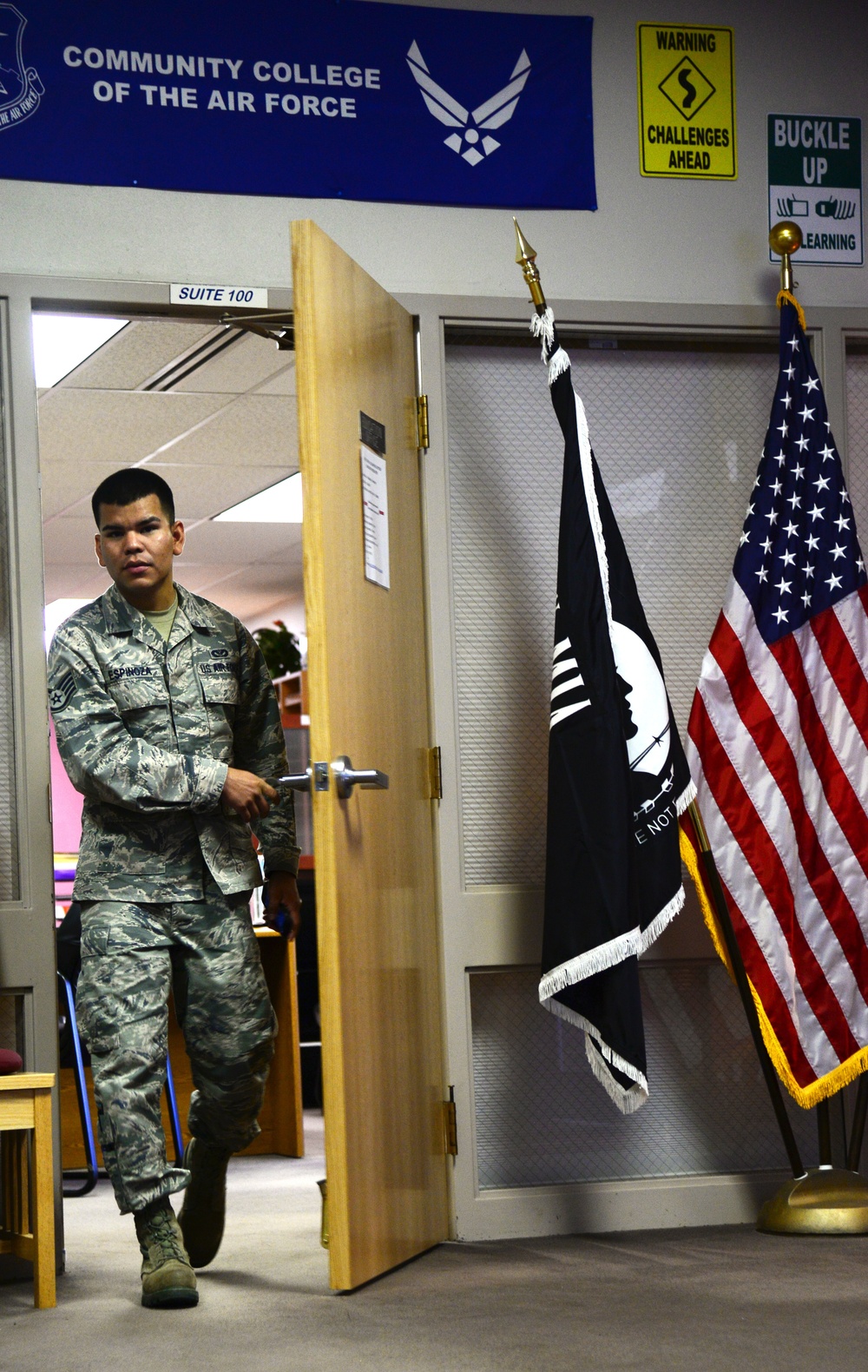 Airman takes on leadership role, leaves lasting impression