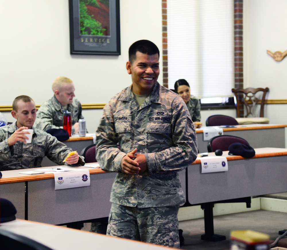 Airman takes on leadership role, leaves lasting impression