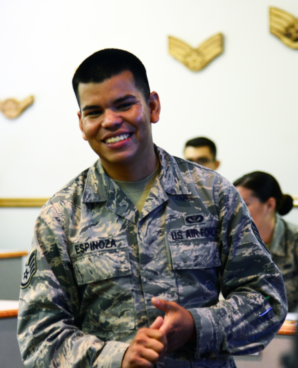 Airman takes on leadership role, leaves lasting impression