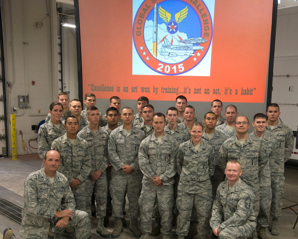 Warren Airmen rise to the challenge!