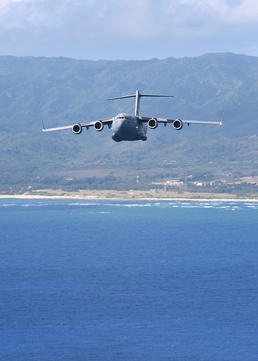 535th Airlift Squadron conducts Warrior Day training