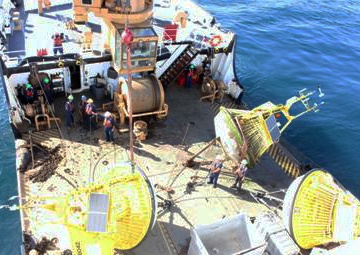 US Coast Guard and NOAA practice partnership