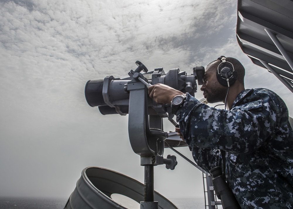 USS Essex operations