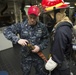 USS Essex main space fire drill