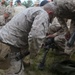 Marines with Support Co., 2nd CEB learn the basics of machine gun operations during DFT