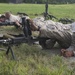 Marines with Support Co., 2nd CEB learn the basics of machine gun operations during DFT